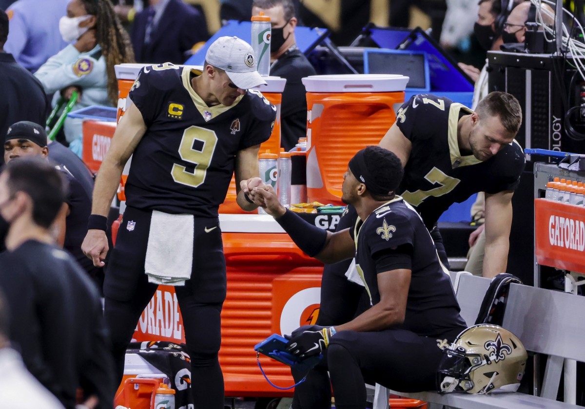 Drew Brees and Jameis Winston - Admiration